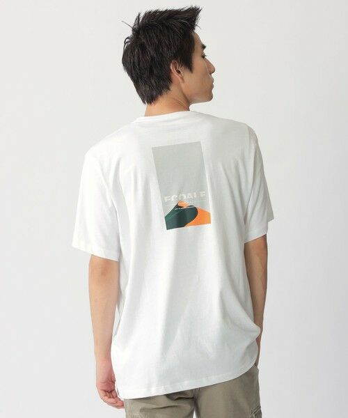 ECOALF / エコアルフ その他トップス | VITORIA バックプリント Tシャツ / VITORIAALF T-SHIRT MAN | 詳細9