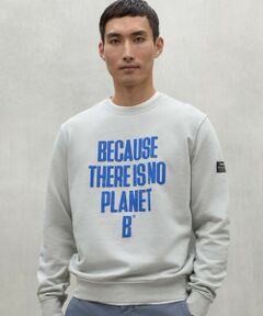 BARDER BECAUSE スウェット / BARDERALF SWEATSHIRT MAN