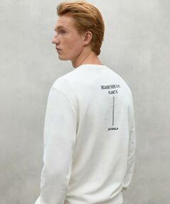 PETER バックプリント スウェット / PETERALF SWEATSHIRT MAN