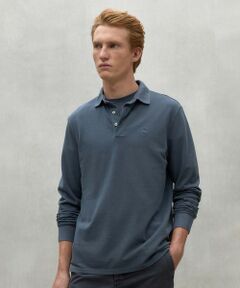 TED ロング ポロ / TED LONG SLEEVE POLO MAN