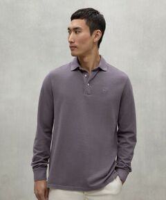 TED ロング ポロ / TED LONG SLEEVE POLO MAN