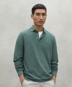 TED ロング ポロ / TED LONG SLEEVE POLO MAN