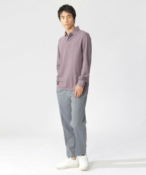 ECOALF / エコアルフ その他トップス | TED ロング ポロ / TED LONG SLEEVE POLO MAN | 詳細3