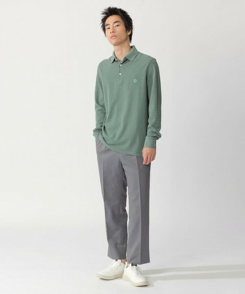 ECOALF / エコアルフ その他トップス | TED ロング ポロ / TED LONG SLEEVE POLO MAN | 詳細4