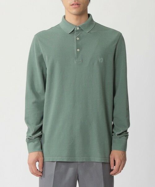 ECOALF / エコアルフ その他トップス | TED ロング ポロ / TED LONG SLEEVE POLO MAN | 詳細5