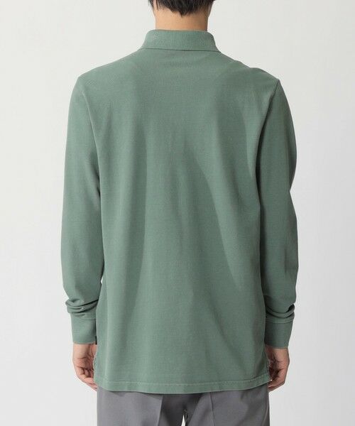 ECOALF / エコアルフ その他トップス | TED ロング ポロ / TED LONG SLEEVE POLO MAN | 詳細7