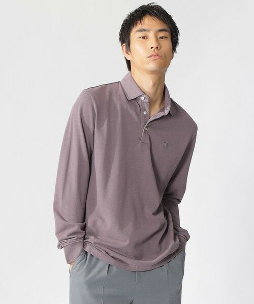 ECOALF / エコアルフ その他トップス | TED ロング ポロ / TED LONG SLEEVE POLO MAN | 詳細10