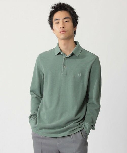 ECOALF / エコアルフ その他トップス | TED ロング ポロ / TED LONG SLEEVE POLO MAN | 詳細20