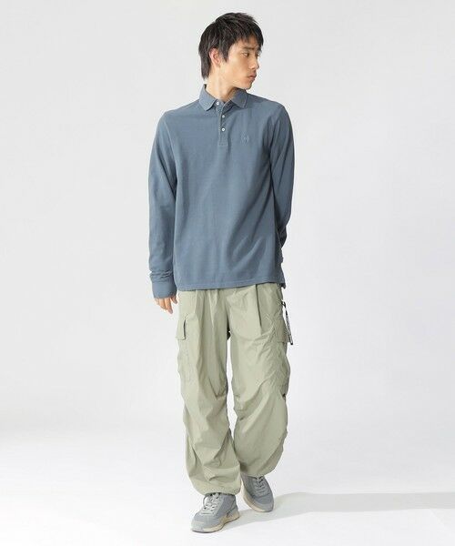 ECOALF / エコアルフ その他トップス | TED ロング ポロ / TED LONG SLEEVE POLO MAN | 詳細2