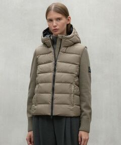 DENALI ニットコンビ アウター / DENALI KNIT WOMAN