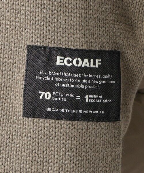 ECOALF / エコアルフ ブルゾン | DENALI ニットコンビ アウター / DENALI KNIT WOMAN | 詳細13