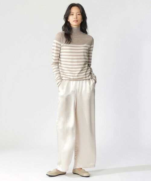 ECOALF / エコアルフ その他トップス | FAYA ボーダーニット / FAYA STRIPES KNIT WOMAN | 詳細3