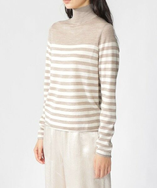 ECOALF / エコアルフ その他トップス | FAYA ボーダーニット / FAYA STRIPES KNIT WOMAN | 詳細5