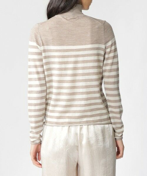 ECOALF / エコアルフ その他トップス | FAYA ボーダーニット / FAYA STRIPES KNIT WOMAN | 詳細6