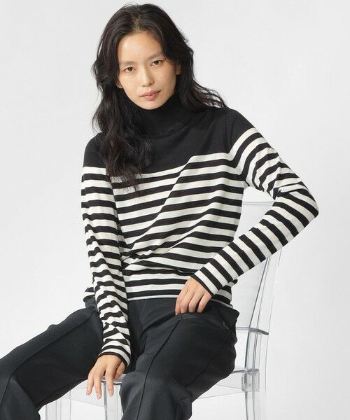 ECOALF / エコアルフ その他トップス | FAYA ボーダーニット / FAYA STRIPES KNIT WOMAN | 詳細10