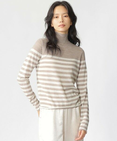 ECOALF / エコアルフ その他トップス | FAYA ボーダーニット / FAYA STRIPES KNIT WOMAN | 詳細11