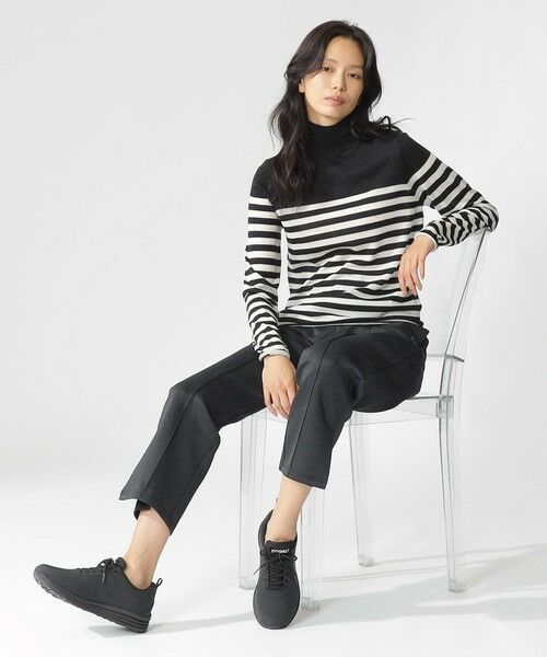 ECOALF / エコアルフ その他トップス | FAYA ボーダーニット / FAYA STRIPES KNIT WOMAN | 詳細1