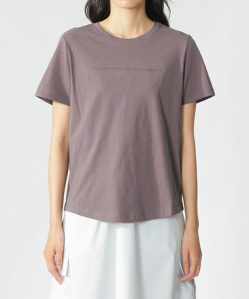 ECOALF / エコアルフ その他トップス | ARIZA Ｔシャツ / ARIZAALF T-SHIRT WOMAN | 詳細6