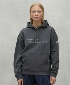 BUNOL BECAUSE フーディー / BUNOLALF SWEATSHIRT WOMAN