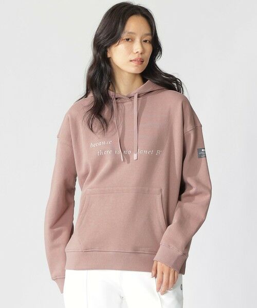 ECOALF / エコアルフ その他トップス | BUNOL BECAUSE フーディー / BUNOLALF SWEATSHIRT WOMAN | 詳細12