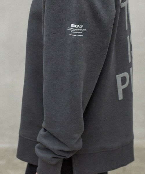 ECOALF / エコアルフ その他トップス | STORM BECAUSE スウェット / STORMALF SWEATSHIRT WOMAN | 詳細2