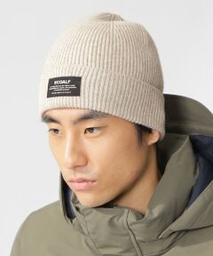 WOOL ニット キャップ / WOOL BEANIE UNISEX