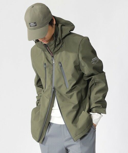 ECOALF / エコアルフ ブルゾン | 【予約販売】KATMANDU マルチ ジャケット / EIGERALF JACKET MAN | 詳細28