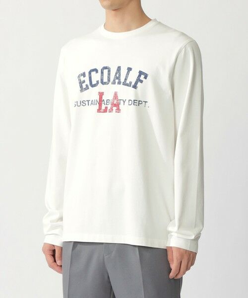 ECOALF / エコアルフ その他トップス | VENICE ロゴ ロンT  / VENICE LONG SLEEVE T-SHIRT MAN | 詳細3