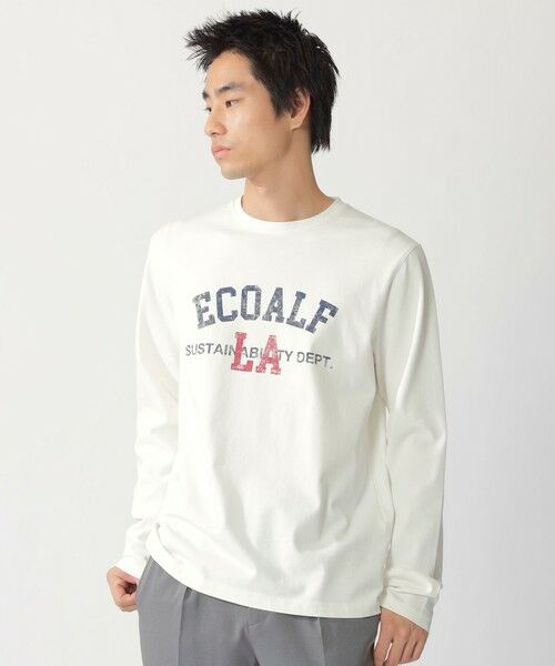 ECOALF / エコアルフ その他トップス | VENICE ロゴ ロンT  / VENICE LONG SLEEVE T-SHIRT MAN | 詳細7