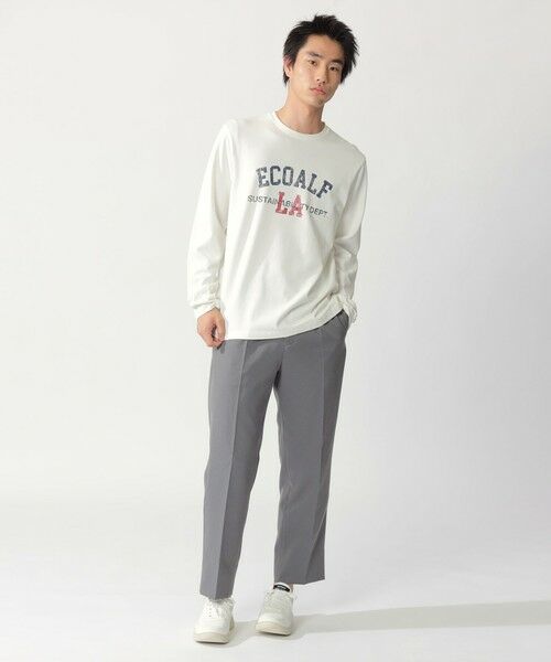 ECOALF / エコアルフ その他トップス | VENICE ロゴ ロンT  / VENICE LONG SLEEVE T-SHIRT MAN | 詳細1