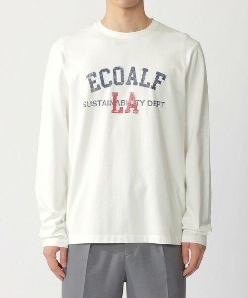 ECOALF / エコアルフ その他トップス | VENICE ロゴ ロンT  / VENICE LONG SLEEVE T-SHIRT MAN | 詳細2