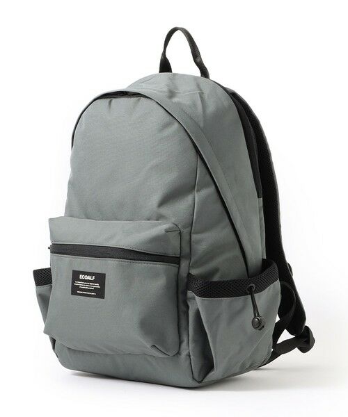 ECOALF/エコアルフ WAKAI バックパック / WAKAI BACKPACK UNISEX グレー2 X ECOALF/エコアルフ WAKAI バックパック / WAKAI BACKPACK UNISEX グレー2 X