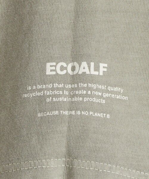 ECOALF / エコアルフ その他トップス | DURBAN メッセージ Tシャツ / DURBAN T-SHIRT | 詳細7