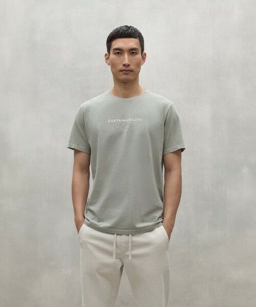 ECOALF/エコアルフ DURBAN メッセージ Tシャツ / DURBAN T-SHIRT グリーン2 M ECOALF/エコアルフ DURBAN メッセージ Tシャツ / DURBAN T-SHIRT グリーン2 M