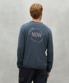 ECOALF / エコアルフ その他トップス | BACK プリント メッセージ ロンT / ACT LONG SLEEVE T-SHIRT MAN