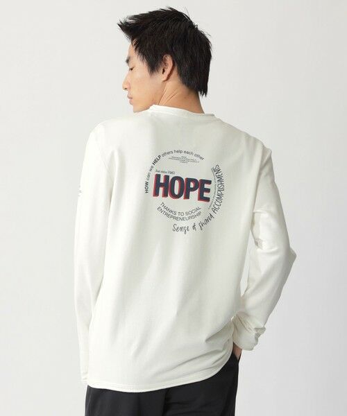 ECOALF / エコアルフ その他トップス | BACK プリント メッセージ ロンT / ACT LONG SLEEVE T-SHIRT MAN | 詳細14