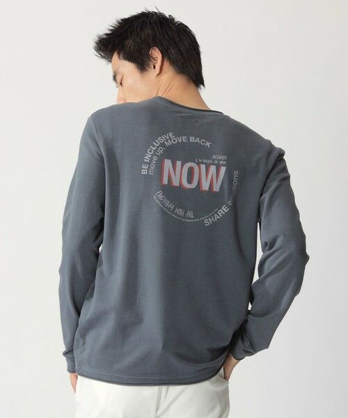 ECOALF / エコアルフ その他トップス | BACK プリント メッセージ ロンT / ACT LONG SLEEVE T-SHIRT MAN | 詳細15