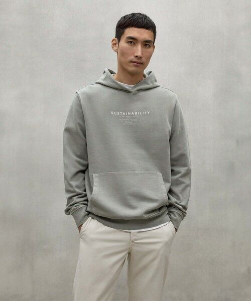 ECOALF/エコアルフ DURBAN フーディー / DURBAN SWEATSHIRT MAN ベージュ5 M ECOALF/エコアルフ DURBAN フーディー / DURBAN SWEATSHIRT MAN ベージュ5 M