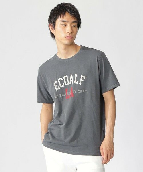 ECOALF / エコアルフ その他トップス | VENICE ロゴ Tシャツ / VENICE T-SHIRT | 詳細5