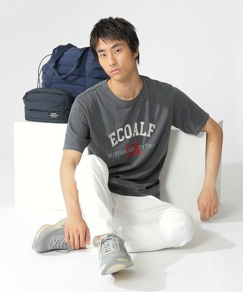 ECOALF / エコアルフ その他トップス | VENICE ロゴ Tシャツ / VENICE T-SHIRT | 詳細6