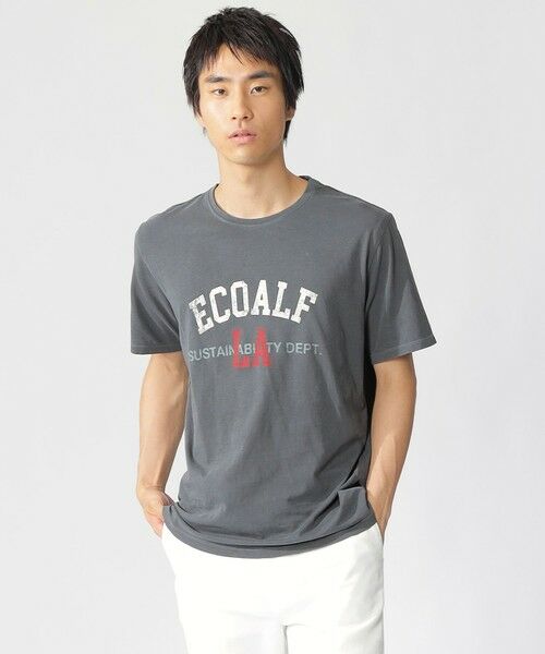 ECOALF/エコアルフ VENICE ロゴ Tシャツ / VENICE T-SHIRT ダークネイビー S ECOALF/エコアルフ VENICE ロゴ Tシャツ / VENICE T-SHIRT ダークネイビー S