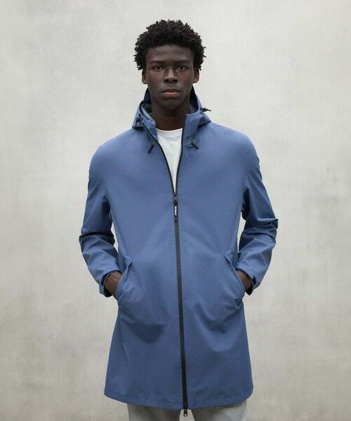 ECOALF/エコアルフ VENUE アクティブ コート / VENUEALF JACKET MAN ネイビー L ECOALF/エコアルフ VENUE アクティブ コート / VENUEALF JACKET MAN ネイビー L