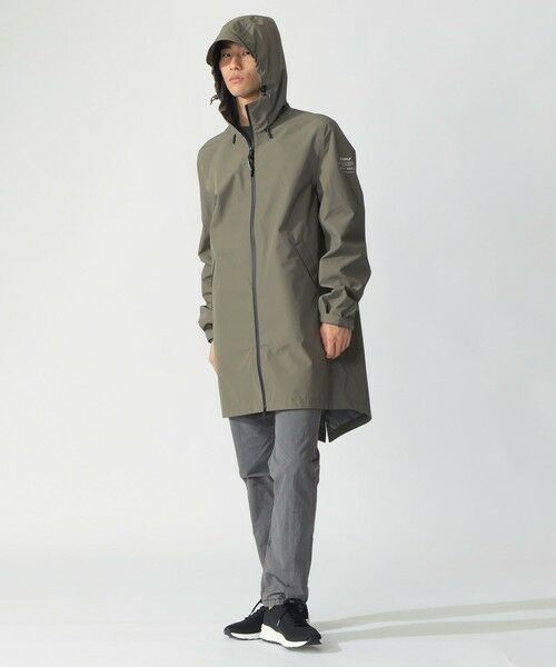 ECOALF / エコアルフ ブルゾン | VENUE アクティブ コート / VENUEALF JACKET MAN | 詳細8