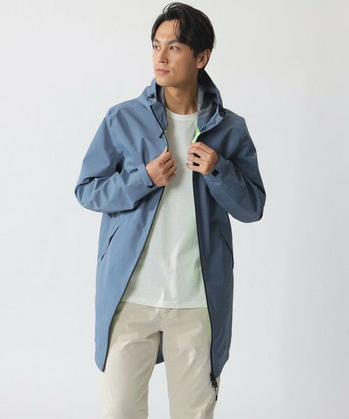 ECOALF / エコアルフ ブルゾン | VENUE アクティブ コート / VENUEALF JACKET MAN | 詳細1