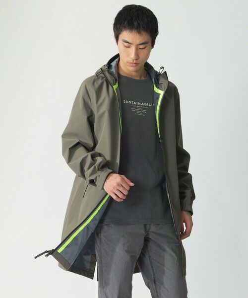 ECOALF / エコアルフ ブルゾン | VENUE アクティブ コート / VENUEALF JACKET MAN | 詳細2