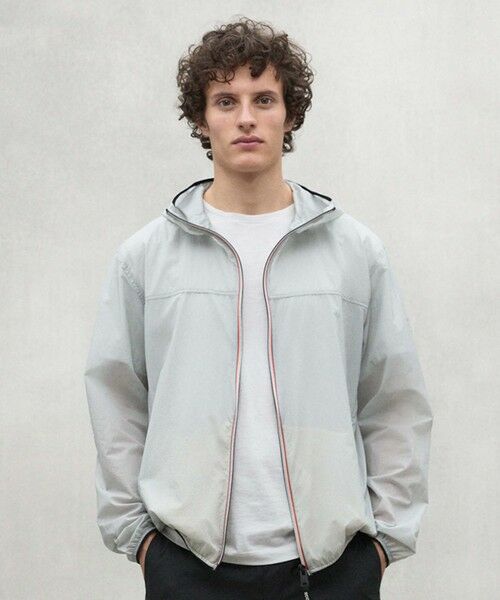 ECOALF/エコアルフ MORI ライトウェイト パーカー / MORIALF JACKET MAN グレー1 M ECOALF/エコアルフ MORI ライトウェイト パーカー / MORIALF JACKET MAN グレー1 M