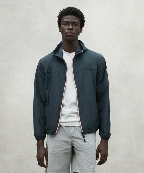 ECOALF/エコアルフ MORI ライトウェイト パーカー / MORIALF JACKET MAN グレー3 L ECOALF/エコアルフ MORI ライトウェイト パーカー / MORIALF JACKET MAN グレー3 L