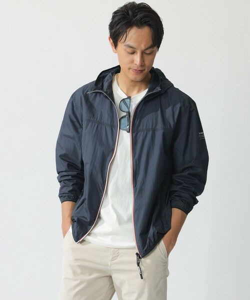 ECOALF / エコアルフ ブルゾン | MORI ライトウェイト パーカー / MORIALF JACKET MAN | 詳細5