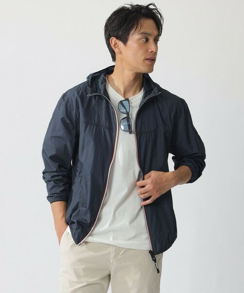 ECOALF / エコアルフ ブルゾン | MORI ライトウェイト パーカー / MORIALF JACKET MAN | 詳細6