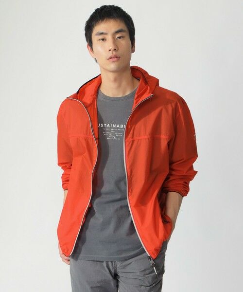 ECOALF / エコアルフ ブルゾン | MORI ライトウェイト パーカー / MORIALF JACKET MAN | 詳細7